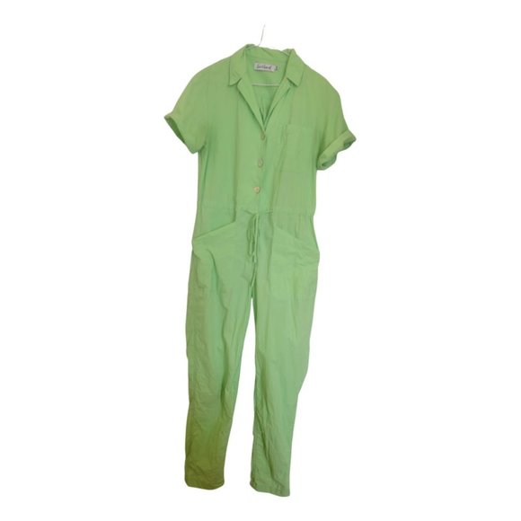 Rachel Antonoff Matthew Jumpsuit - Green - Picture 5 of 6